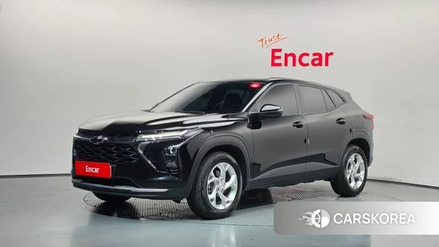 Chevrolet (GM Daewoo) Trax Crossover 2023 Черный из Кореи