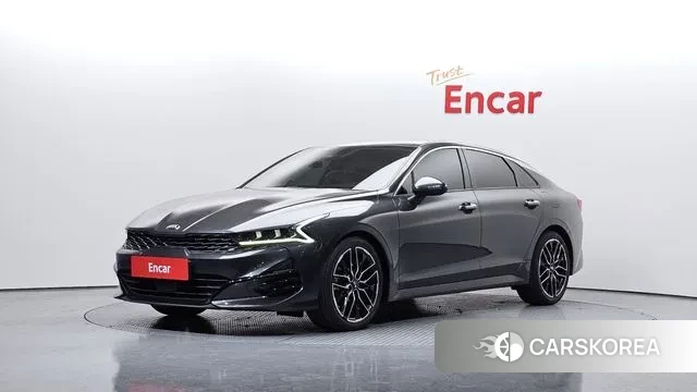 Kia K5 3rd generation 2020 Серый из Кореи