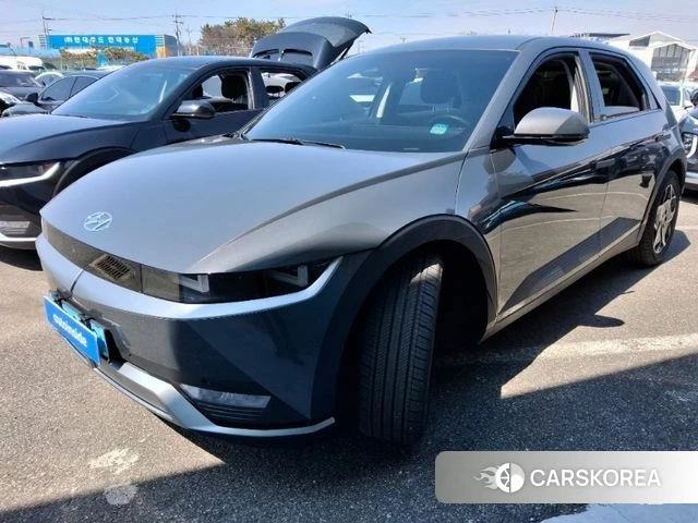 Hyundai Ionic 5 2023 Серый из Кореи