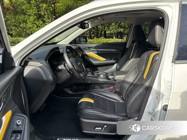 Haval F7x 2020 Белый из Китая