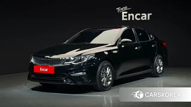 Kia The New K5 2nd generation 2018 Черный из Кореи