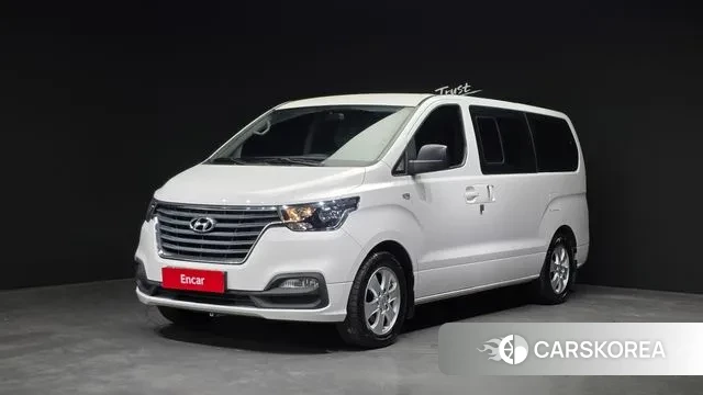 Hyundai The New Grand Starex 2019 Белый из Кореи