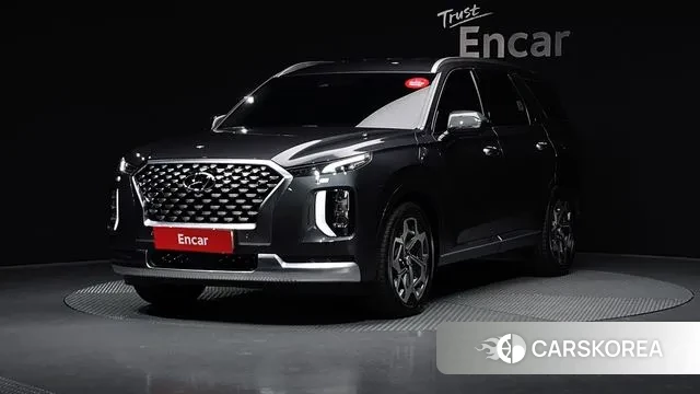 Hyundai Palisade 2020 Серый из Кореи