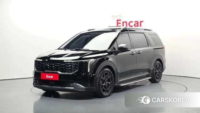 Kia The New Carnival 4th Generation 2024 Черный из Кореи