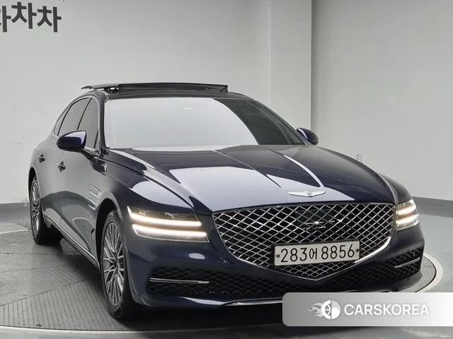 Genesis G80 (RG3) 2021 Синий из Кореи