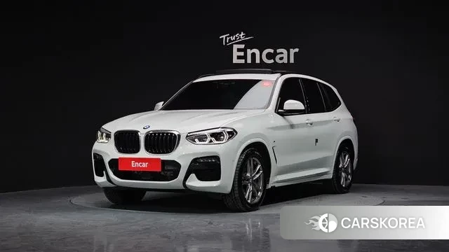 BMW X3 (G01) 2020 Белый из Кореи