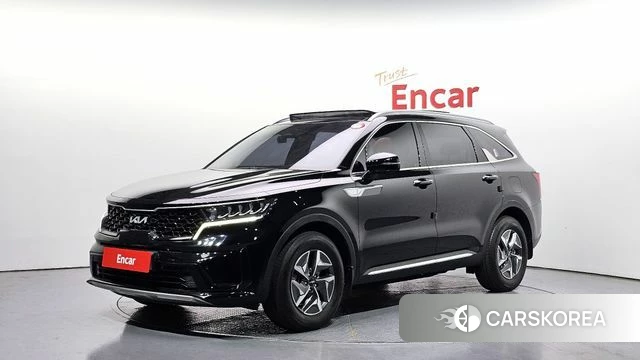 Kia Sorento 4th Generation 2021 Черный из Кореи