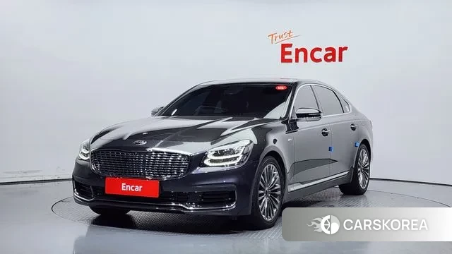 Kia More K9 2020 Серый из Кореи