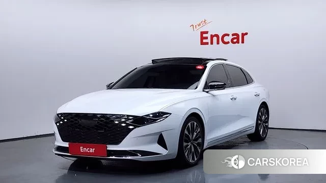 Hyundai The New Grandeur IG 2019 Белый из Кореи