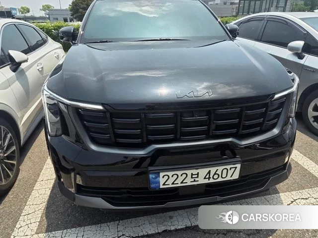 Kia The New Sorento 4th Generation 2023 Черный из Кореи