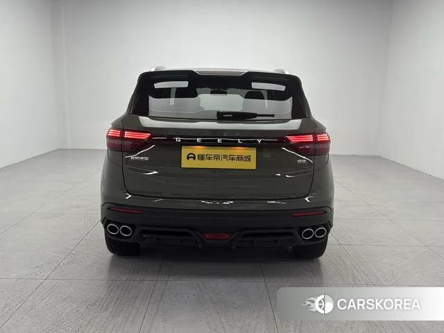 Geely Automobile Binyue 2024 Зеленый из Китая