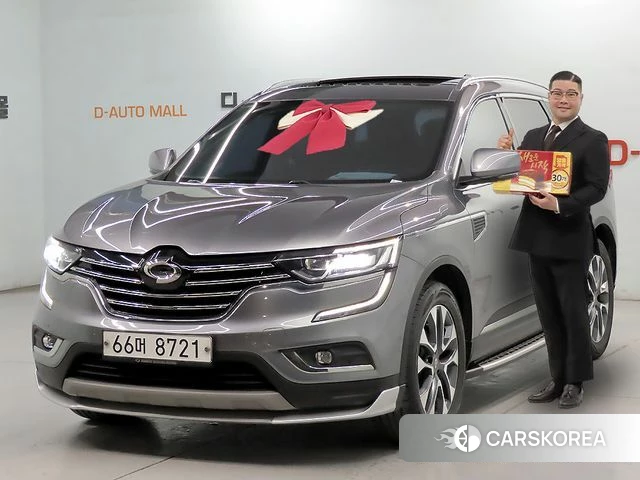 Renault Korea (Samsung) QM6 2019 Серый из Кореи