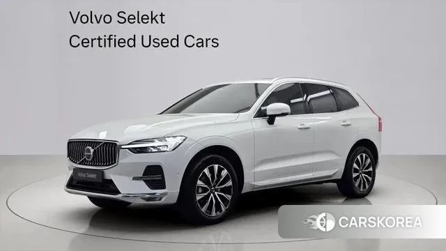 Volvo XC60 second Generation 2023 Белый из Кореи
