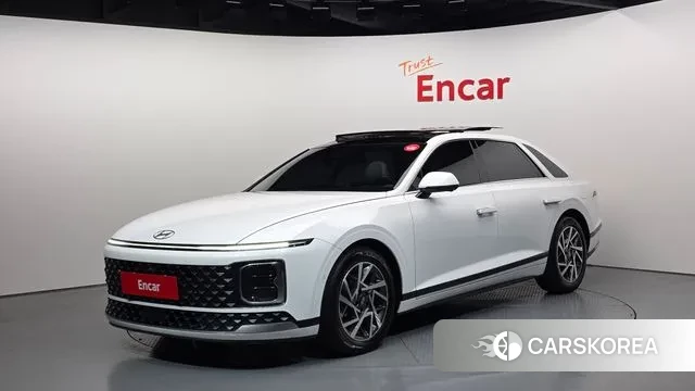 Hyundai Grandeur (GN7) 2023 Белый из Кореи