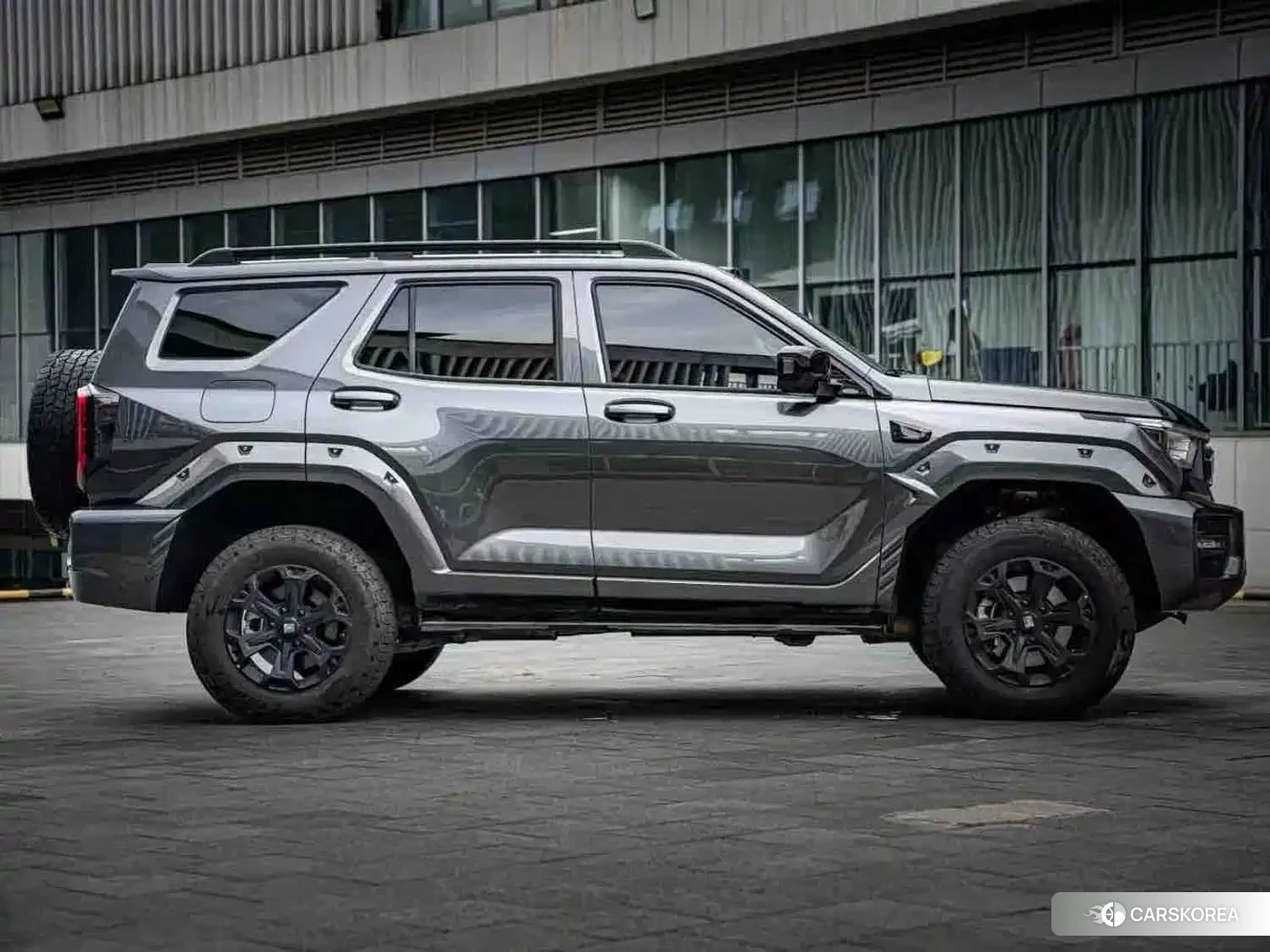 Tank 400 New energy 2026 Silver/gray из Китая
