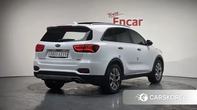 Kia The New Sorento 2019 Белый из Кореи