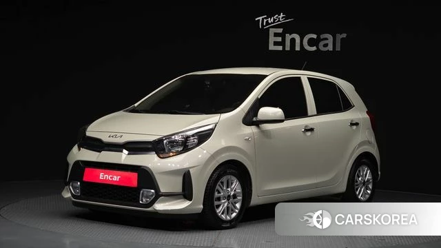 Kia Morning Urban (JA) 2020 Жемчужный цвет из Кореи
