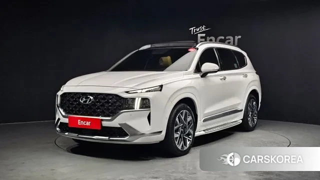 Hyundai The New Santa Fe 2020 Белый из Кореи