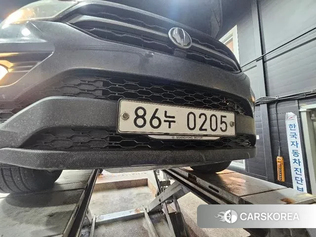 Ssangyong Rexton Sports 2018 Серый из Кореи