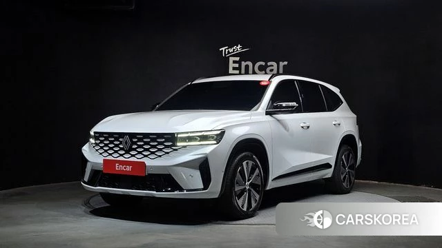Renault Korea (Samsung) Grand Coleos 2024 Белый из Кореи