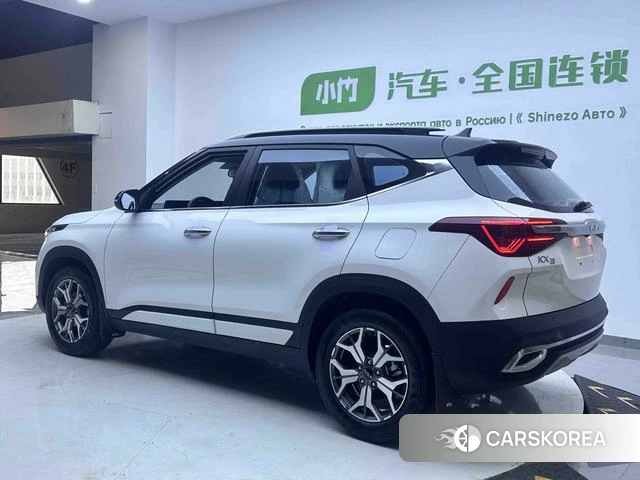 Kia Proud run 2023 Белый из Китая