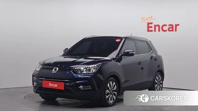 Ssangyong Tivoli Armor 2019 Синий из Кореи