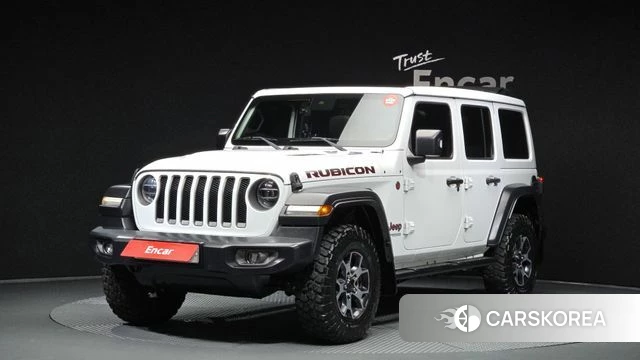 Jeep Wrangler (JL) 2019 Белый из Кореи