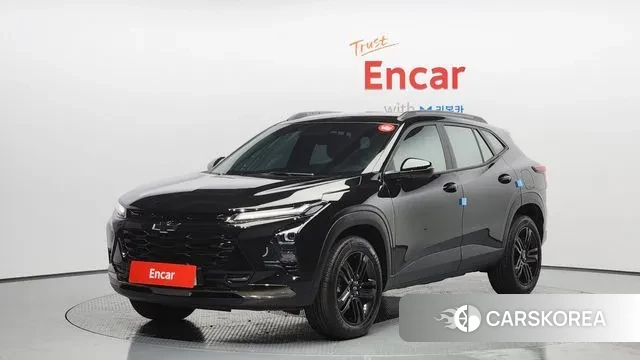Chevrolet (GM Daewoo) Trax Crossover 2023 Черный из Кореи