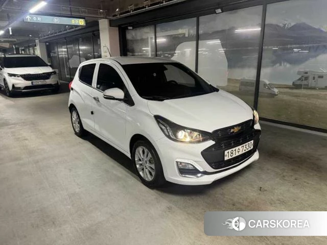 Chevrolet (GM Daewoo) The New Spark 2021 Белый из Кореи