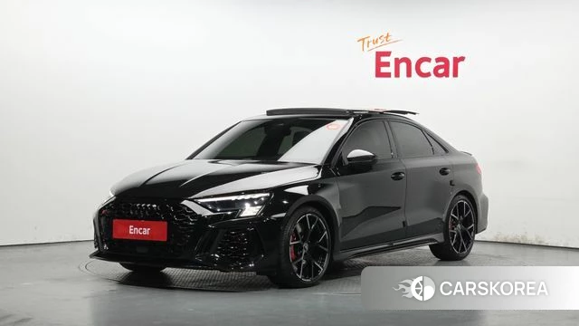 Audi RS3 (8Y) 2023 Черный из Кореи