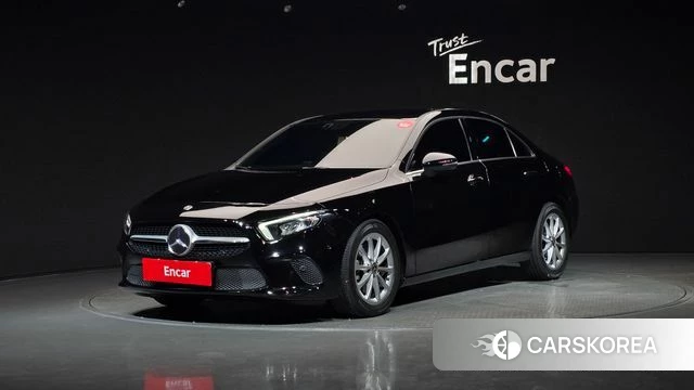 Mercedes-Benz A-Class W177 2020 Черный из Кореи