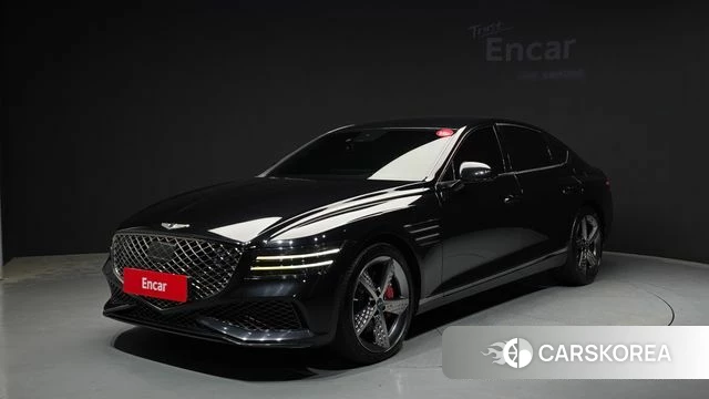 Genesis G80 (RG3) 2022 Черный из Кореи