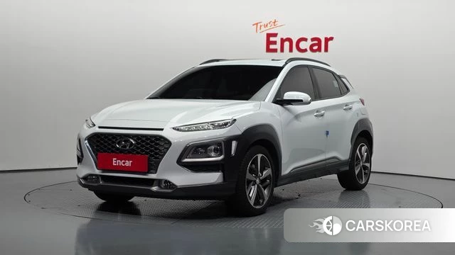 Hyundai Kona 2019 Белый из Кореи