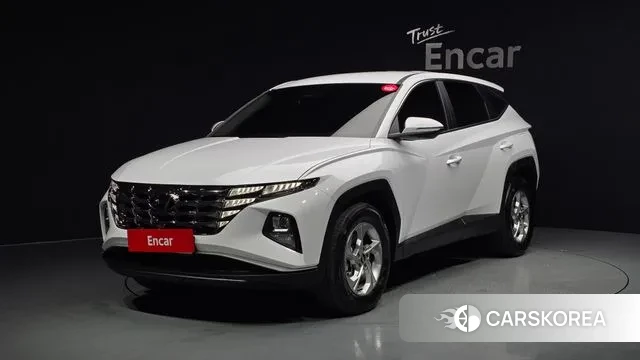 Hyundai Tucson (NX4) 2022 Белый из Кореи