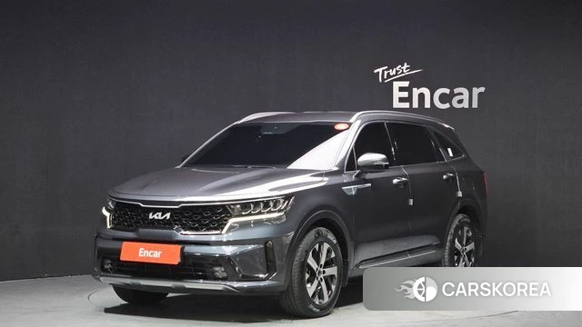 Kia Sorento 4th Generation 2022 Серый из Кореи