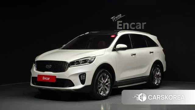 Kia The New Sorento 2018 Белый из Кореи