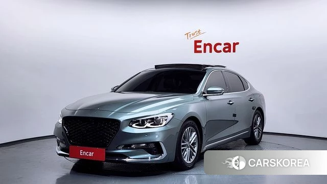 Hyundai Grandeur IG 2018 Небесно-голубой из Кореи
