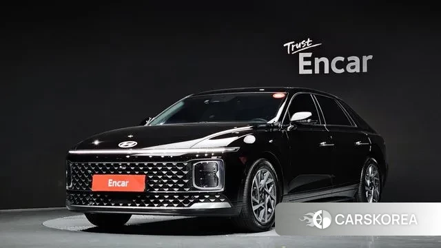 Hyundai Grandeur (GN7) 2024 Черный из Кореи