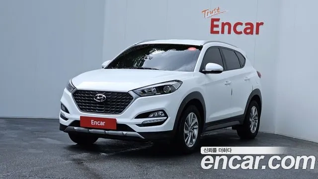 Hyundai All New Tucson 2018 Белый из Кореи