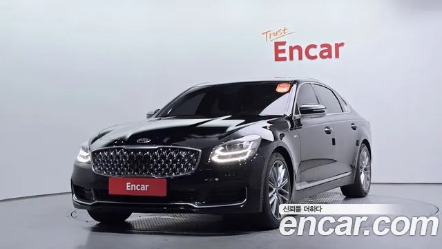 Kia More K9 2020 Черный из Кореи