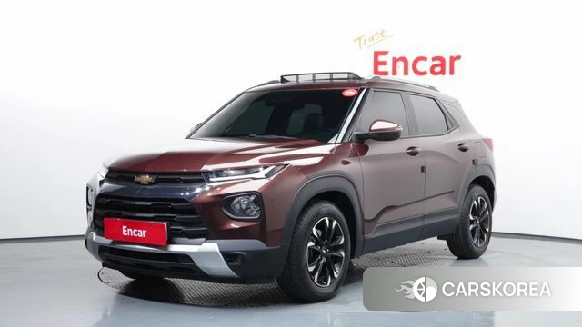 Chevrolet (GM Daewoo) Trailblazer 2021 Коричневый из Кореи