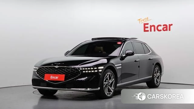 Genesis G90 (RS4) 2022 Черный из Кореи