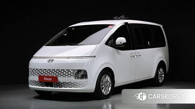 Hyundai Staria 2024 Белый из Кореи