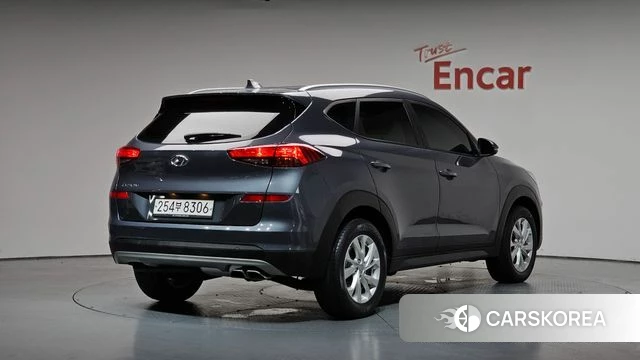 Hyundai All New Tucson 2020 Серый из Кореи