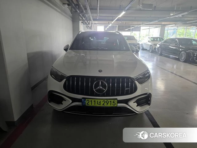 Mercedes-Benz GLC-Class X254 2025 Белый из Кореи