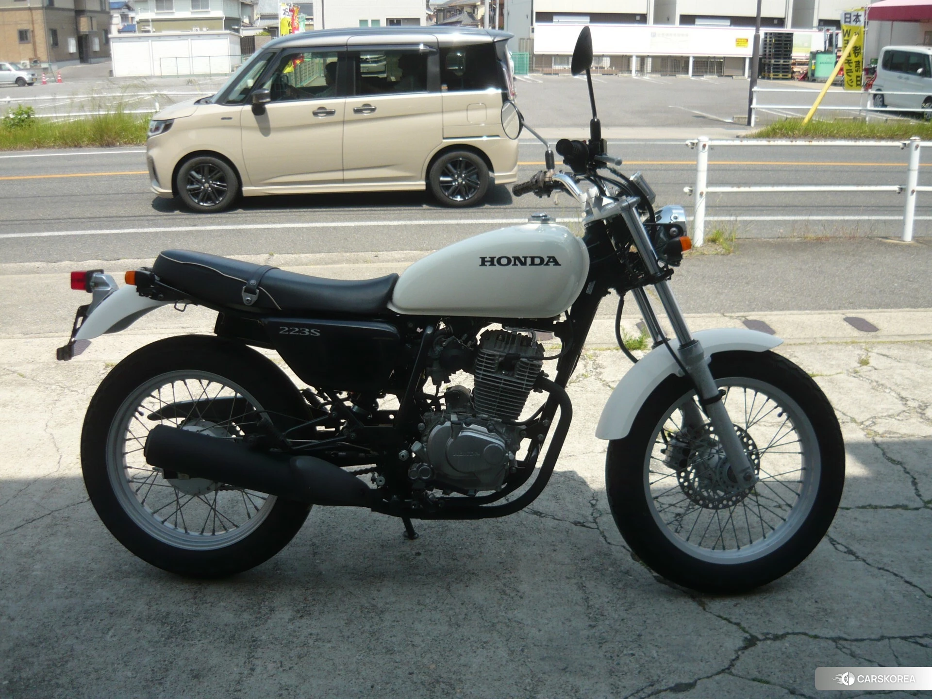 Honda CB223S 2014 из Японии, фото 2