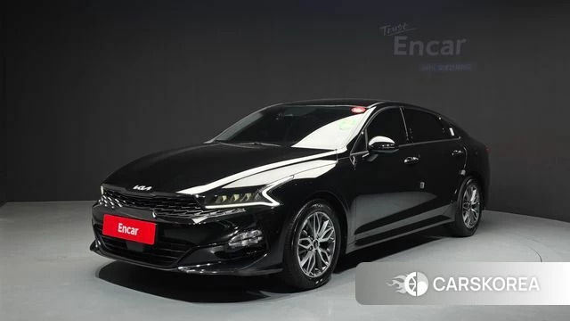 Kia K5 3rd generation 2023 Черный из Кореи
