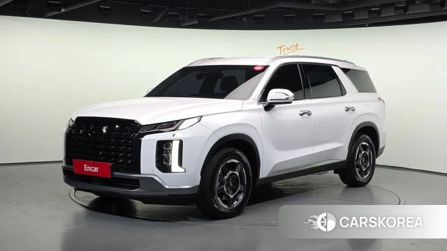 Hyundai The New Palisade 2023 Белый из Кореи