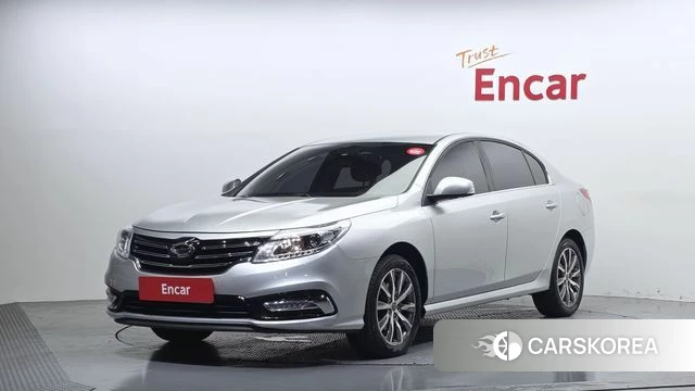 Renault Korea (Samsung) SM5 Nova 2018 Серебряный из Кореи