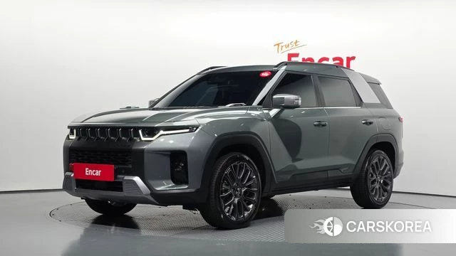 Ssangyong Torres 2024 Зеленый из Кореи